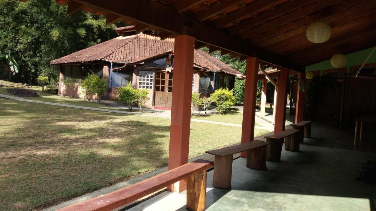 Pousada Campestre Sitio Da Lua 卡曼杜卡亚 外观 照片