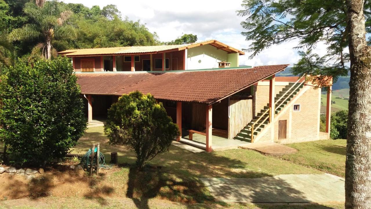 Pousada Campestre Sitio Da Lua 卡曼杜卡亚 外观 照片