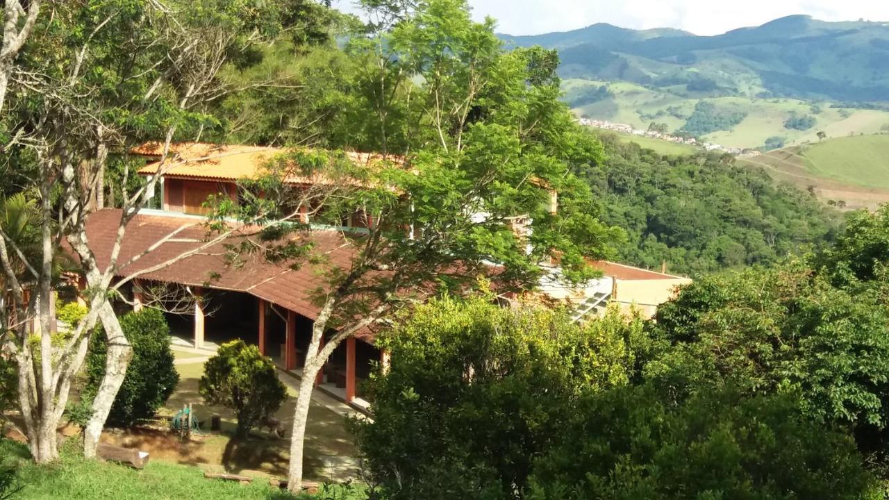 Pousada Campestre Sitio Da Lua 卡曼杜卡亚 外观 照片