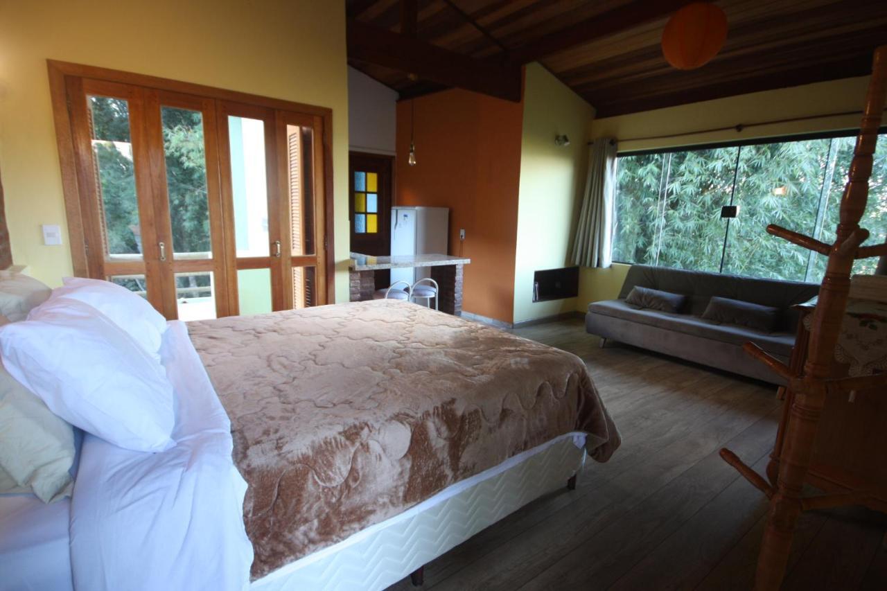 Pousada Campestre Sitio Da Lua 卡曼杜卡亚 外观 照片