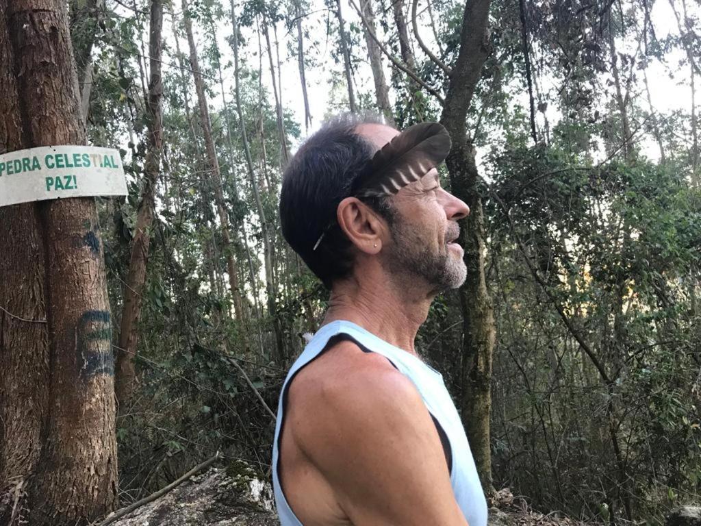 Pousada Campestre Sitio Da Lua 卡曼杜卡亚 外观 照片