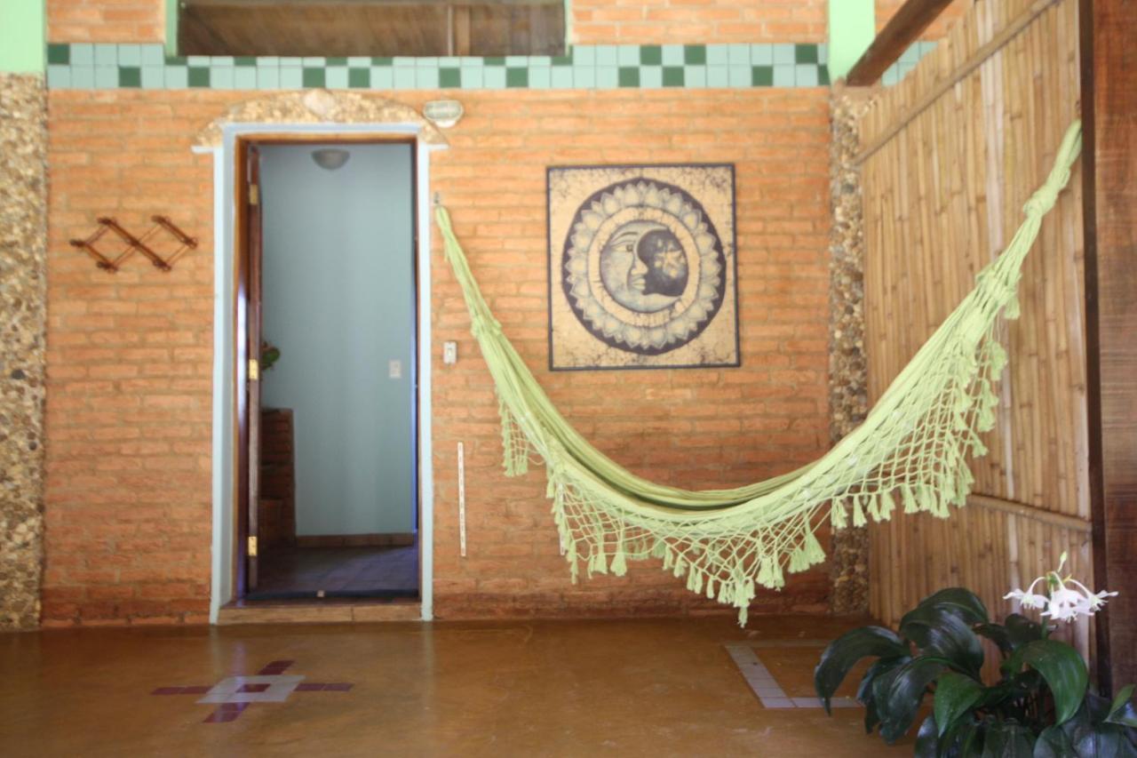 Pousada Campestre Sitio Da Lua 卡曼杜卡亚 外观 照片