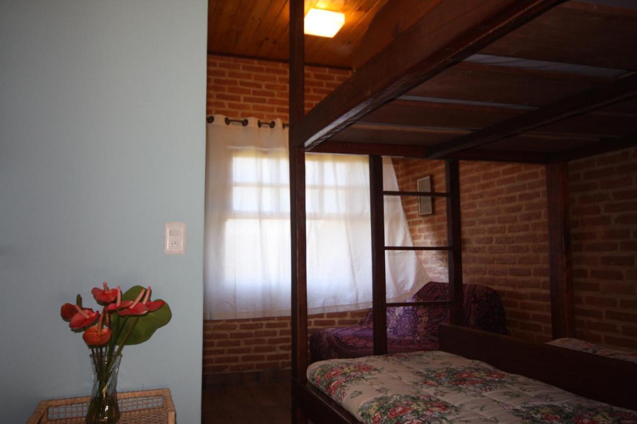Pousada Campestre Sitio Da Lua 卡曼杜卡亚 外观 照片