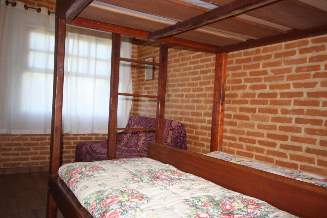 Pousada Campestre Sitio Da Lua 卡曼杜卡亚 外观 照片