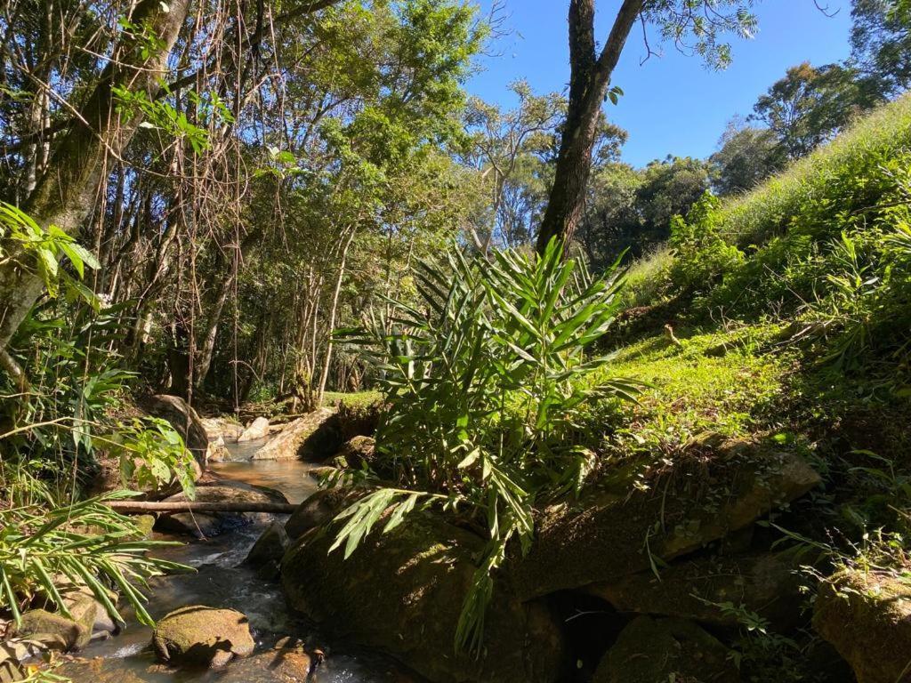 Pousada Campestre Sitio Da Lua 卡曼杜卡亚 外观 照片