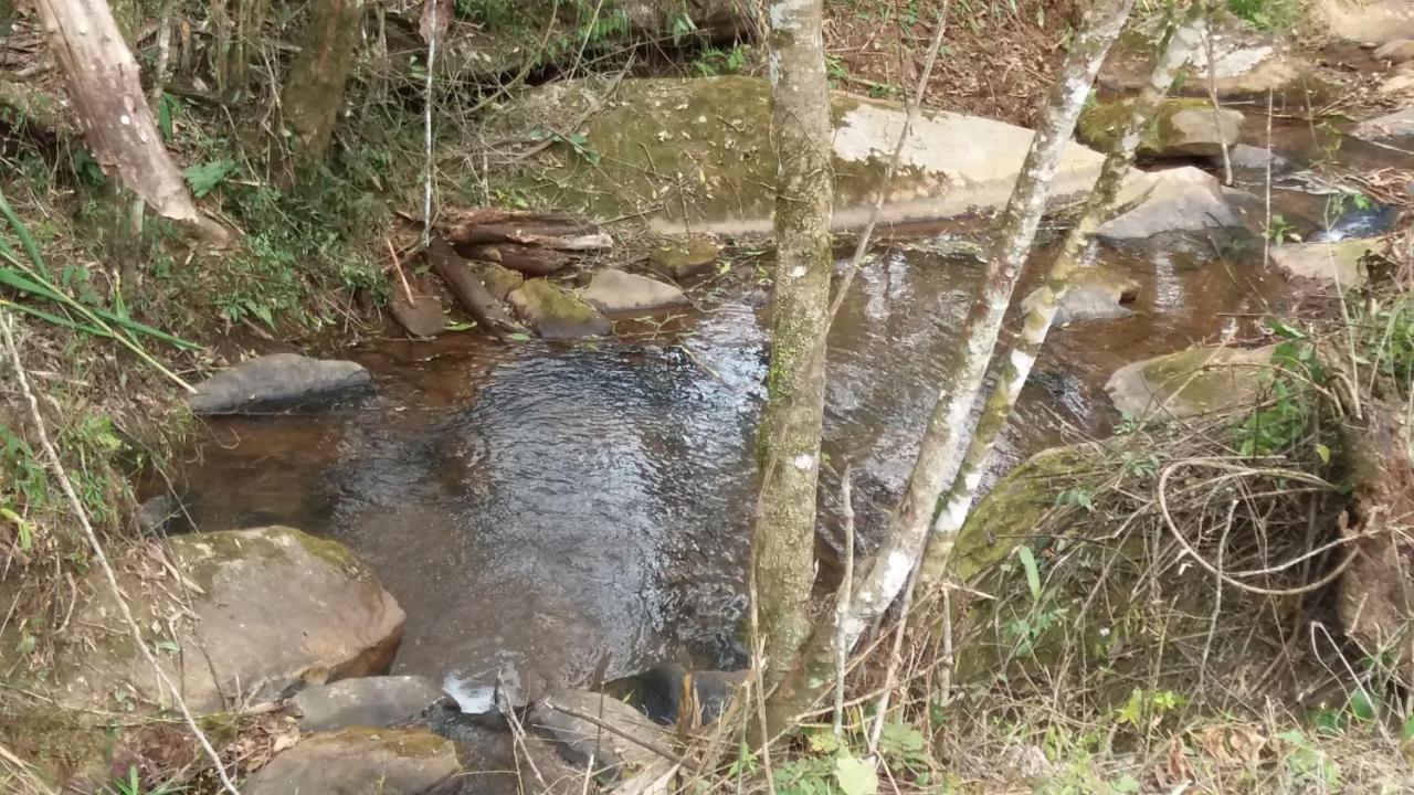 Pousada Campestre Sitio Da Lua 卡曼杜卡亚 外观 照片