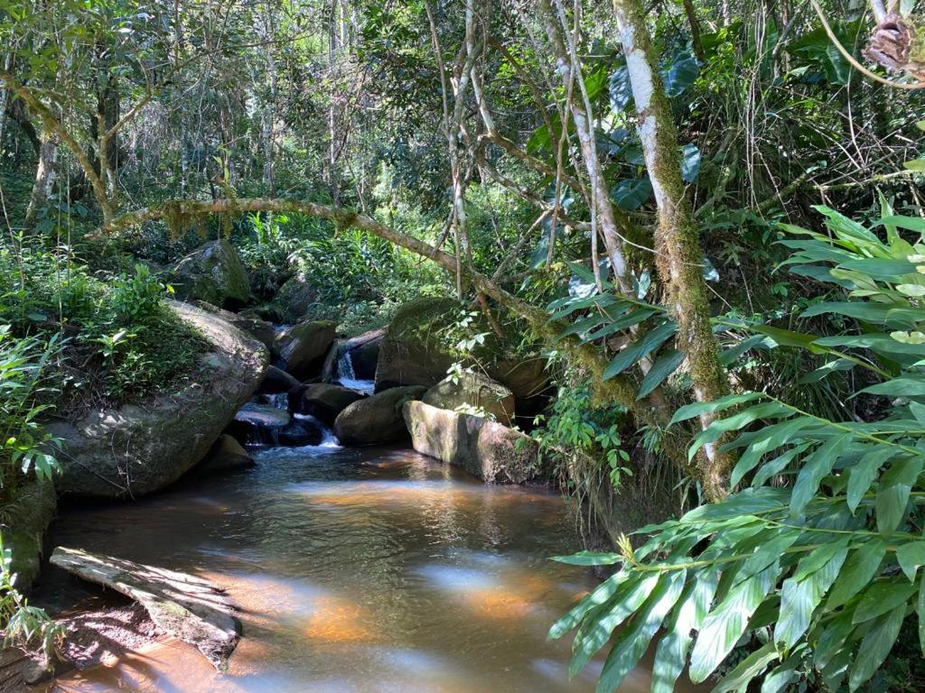 Pousada Campestre Sitio Da Lua 卡曼杜卡亚 外观 照片