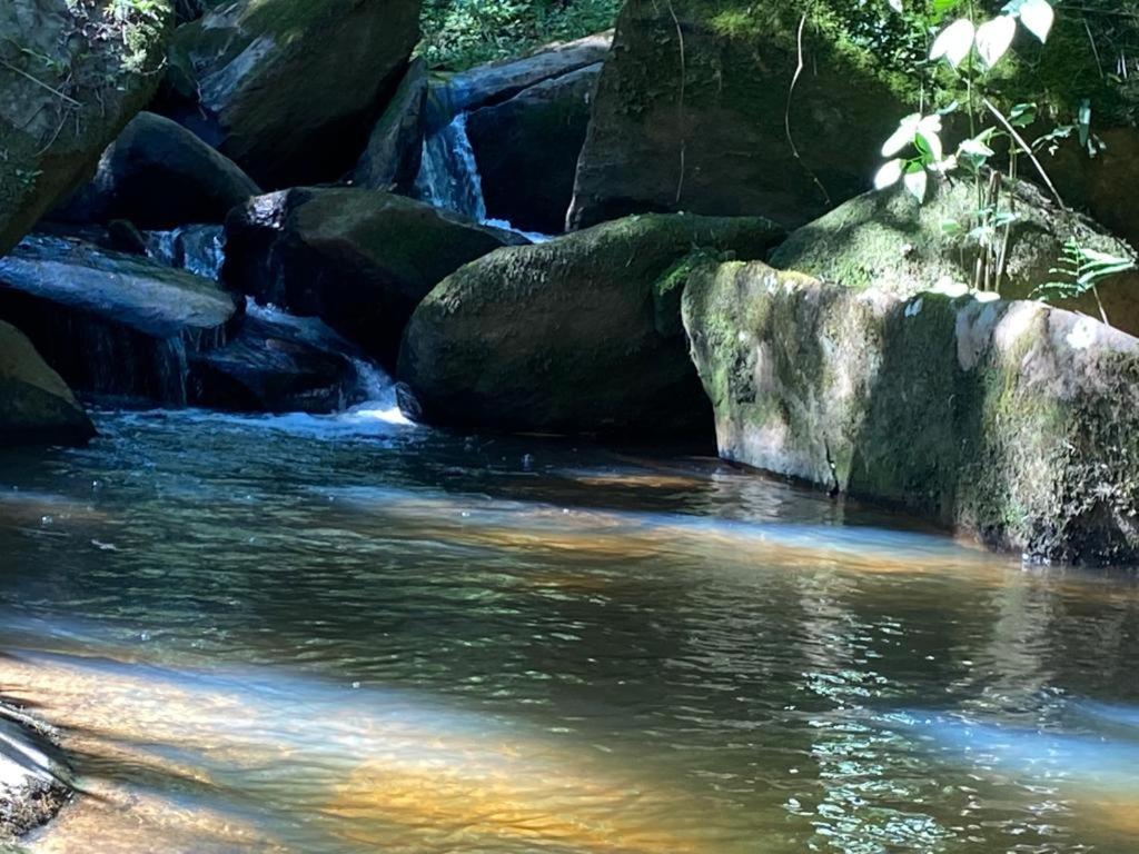 Pousada Campestre Sitio Da Lua 卡曼杜卡亚 外观 照片