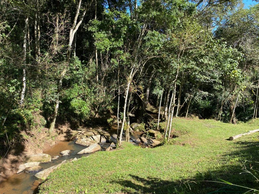 Pousada Campestre Sitio Da Lua 卡曼杜卡亚 外观 照片