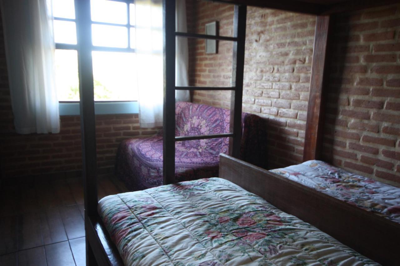 Pousada Campestre Sitio Da Lua 卡曼杜卡亚 外观 照片