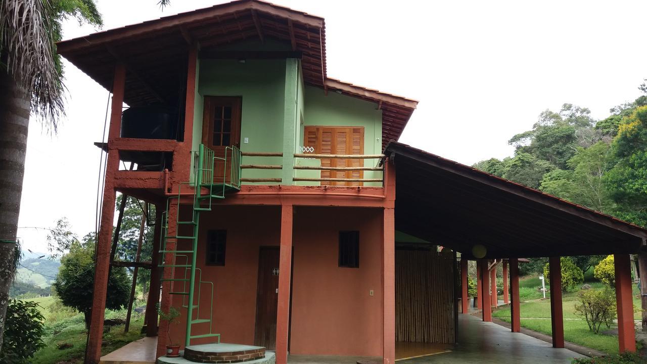 Pousada Campestre Sitio Da Lua 卡曼杜卡亚 外观 照片
