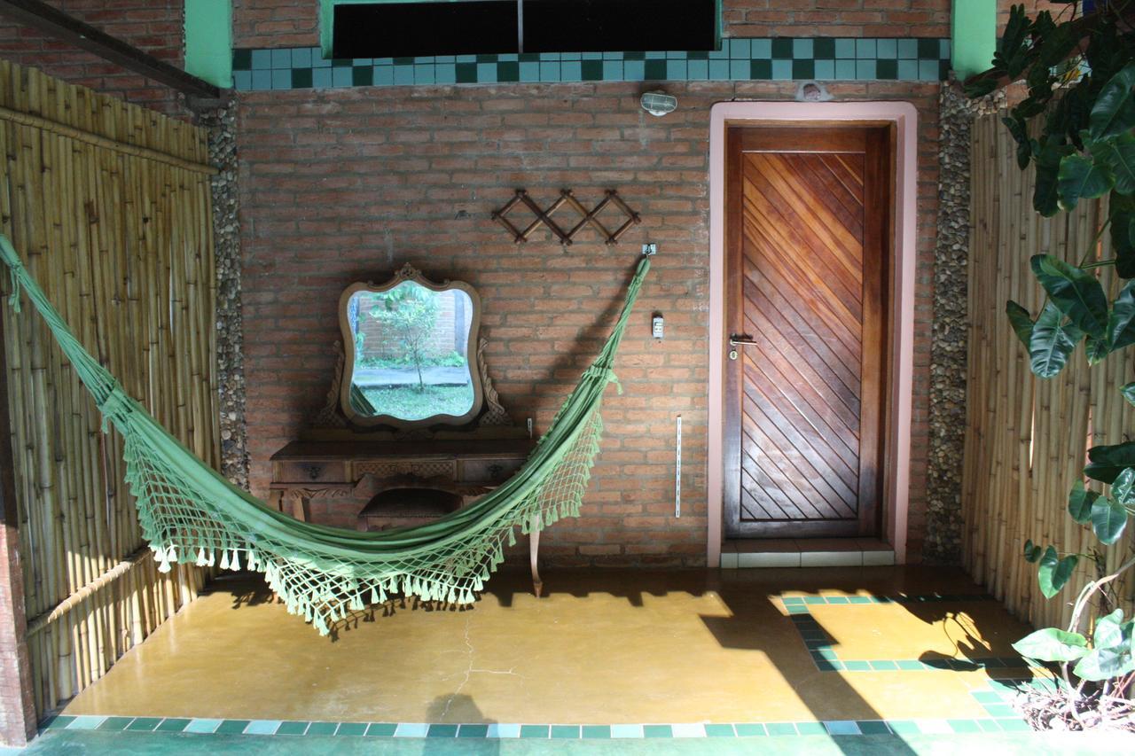 Pousada Campestre Sitio Da Lua 卡曼杜卡亚 外观 照片