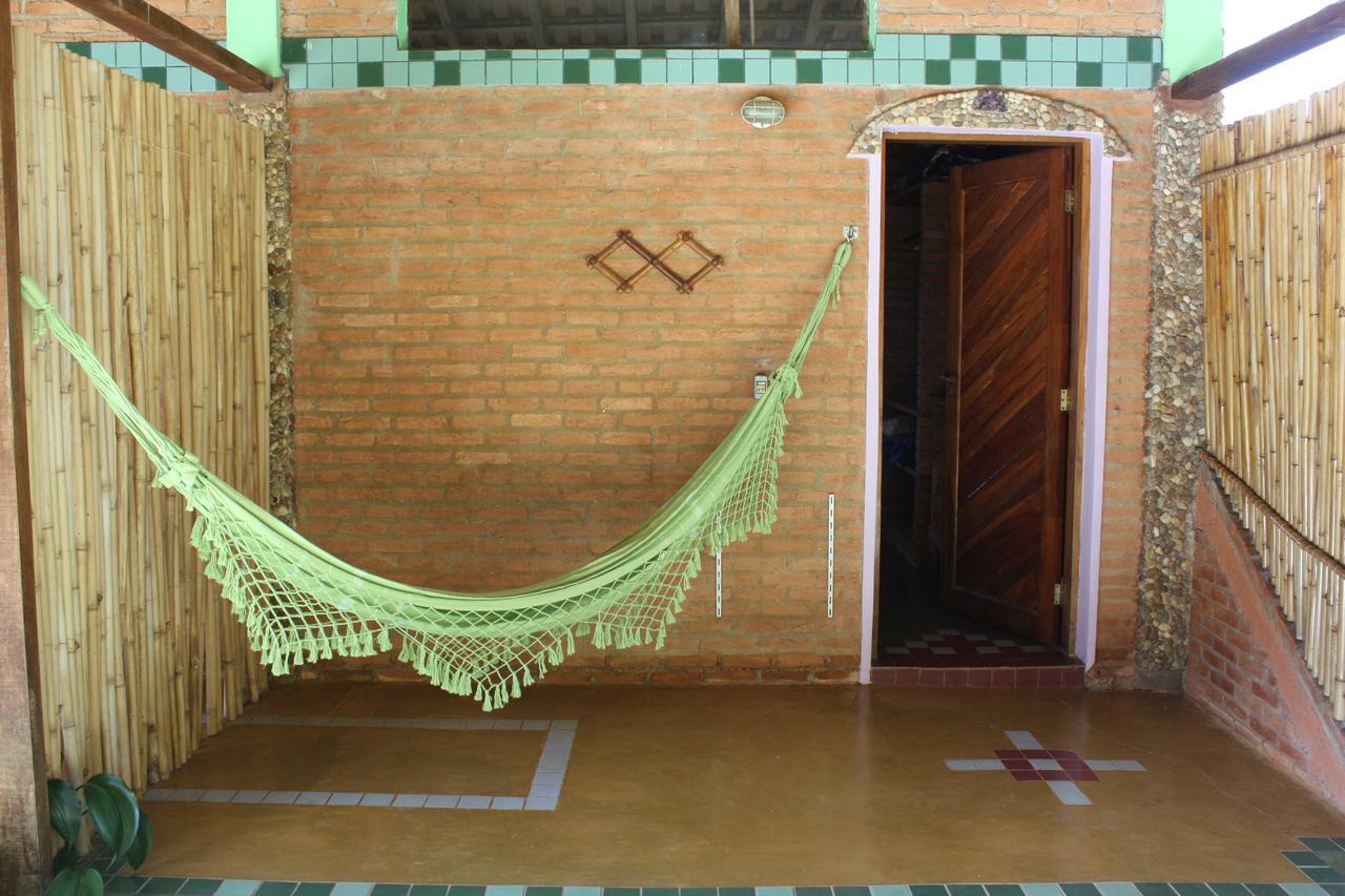 Pousada Campestre Sitio Da Lua 卡曼杜卡亚 外观 照片