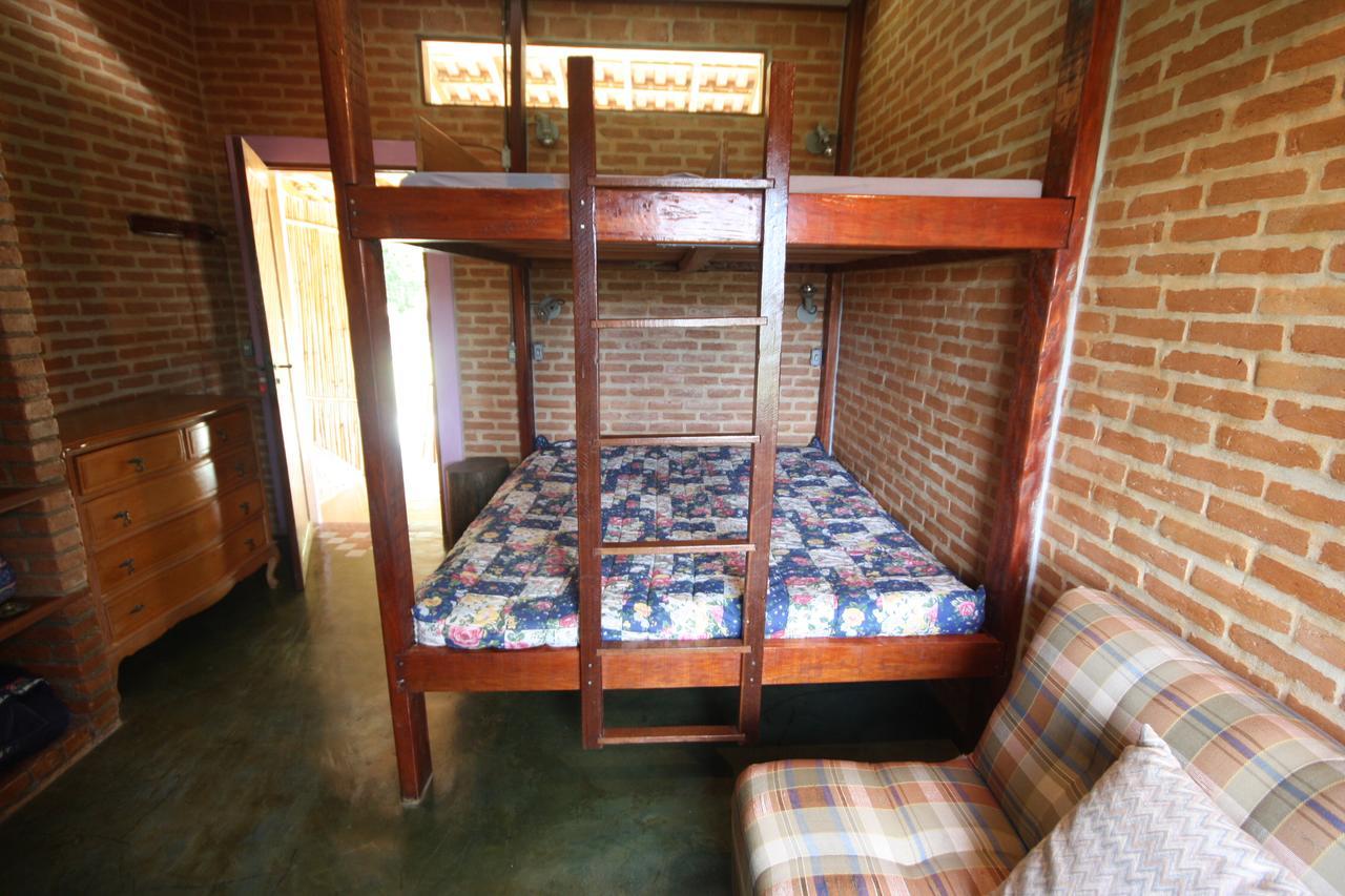 Pousada Campestre Sitio Da Lua 卡曼杜卡亚 外观 照片
