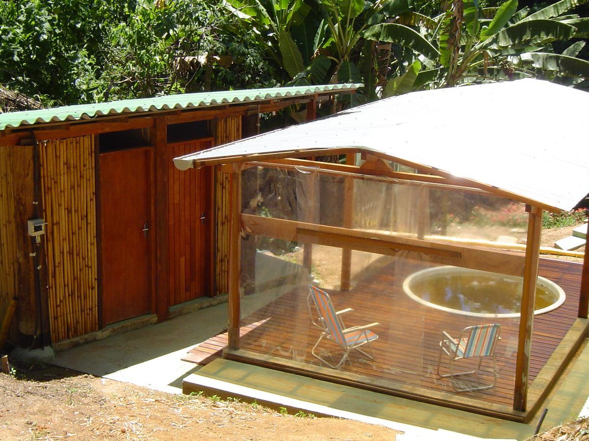 Pousada Campestre Sitio Da Lua 卡曼杜卡亚 外观 照片