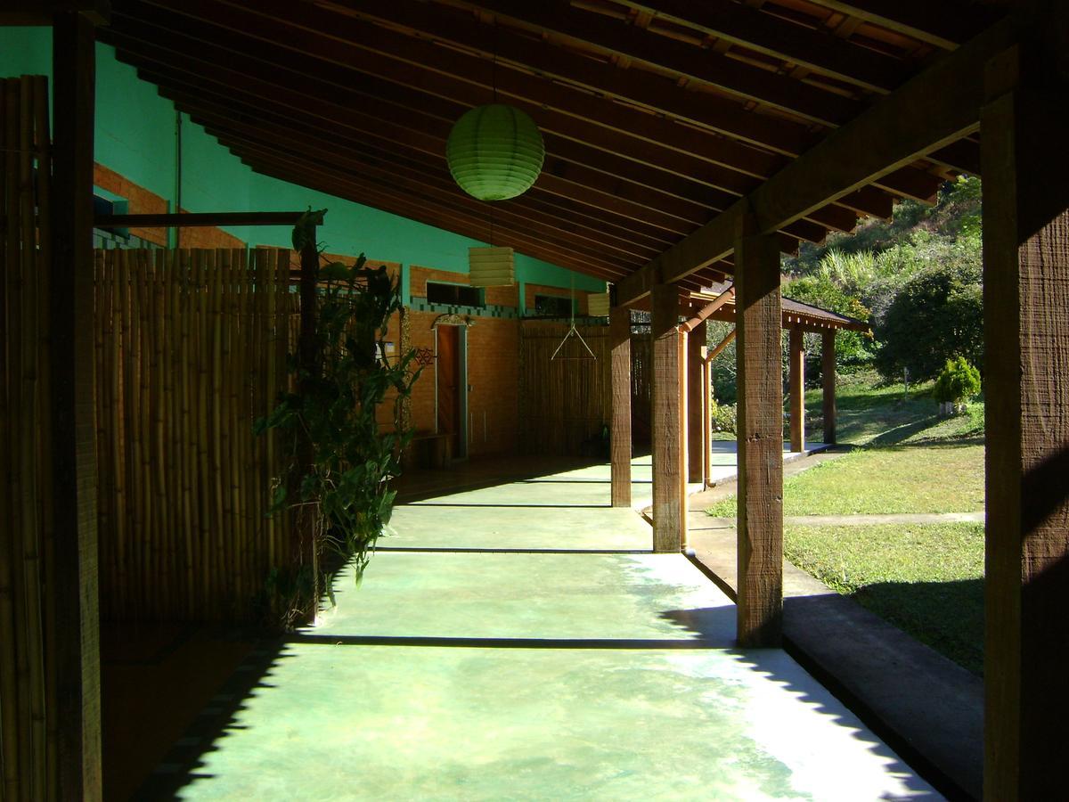 Pousada Campestre Sitio Da Lua 卡曼杜卡亚 外观 照片