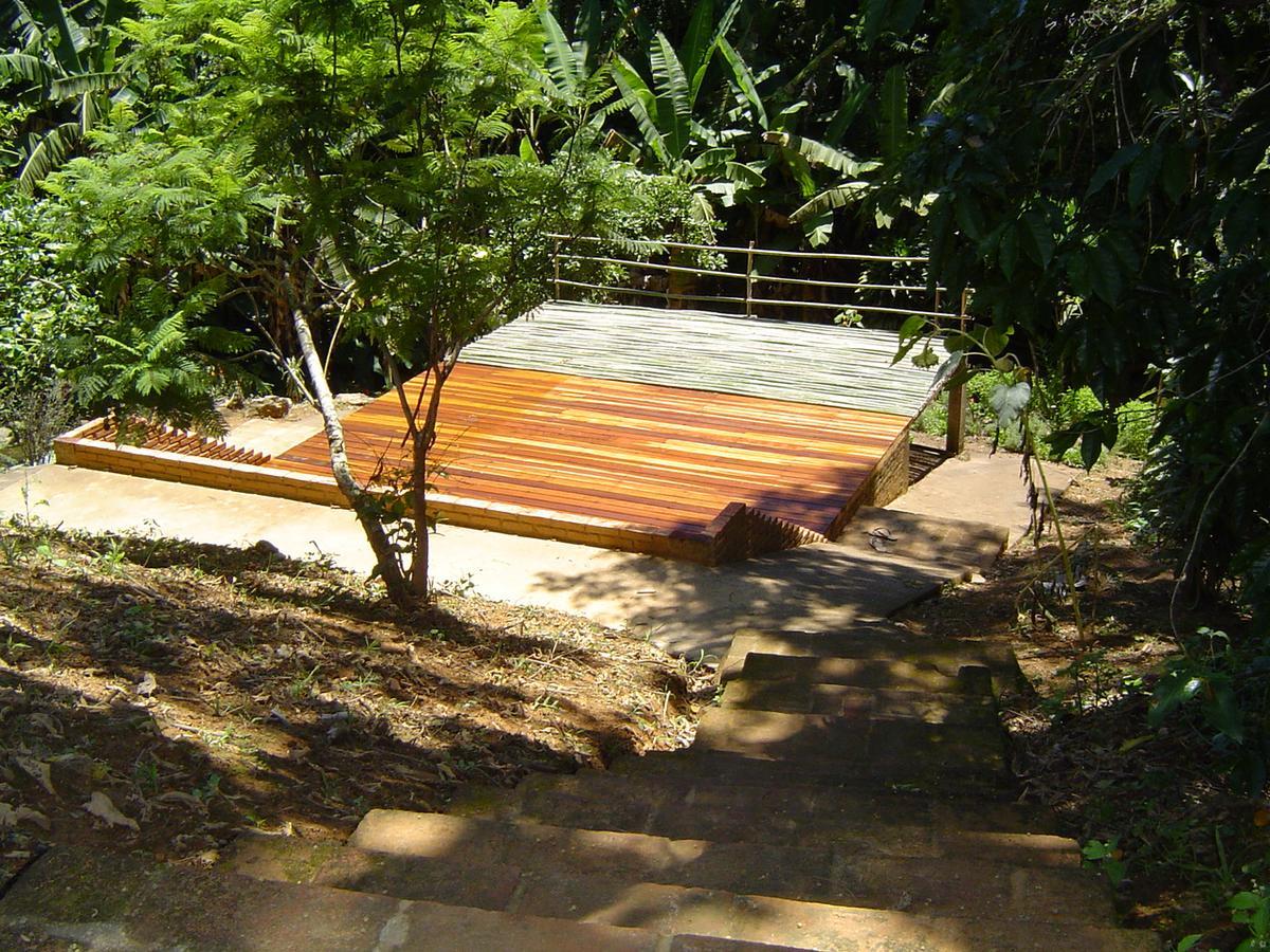 Pousada Campestre Sitio Da Lua 卡曼杜卡亚 外观 照片