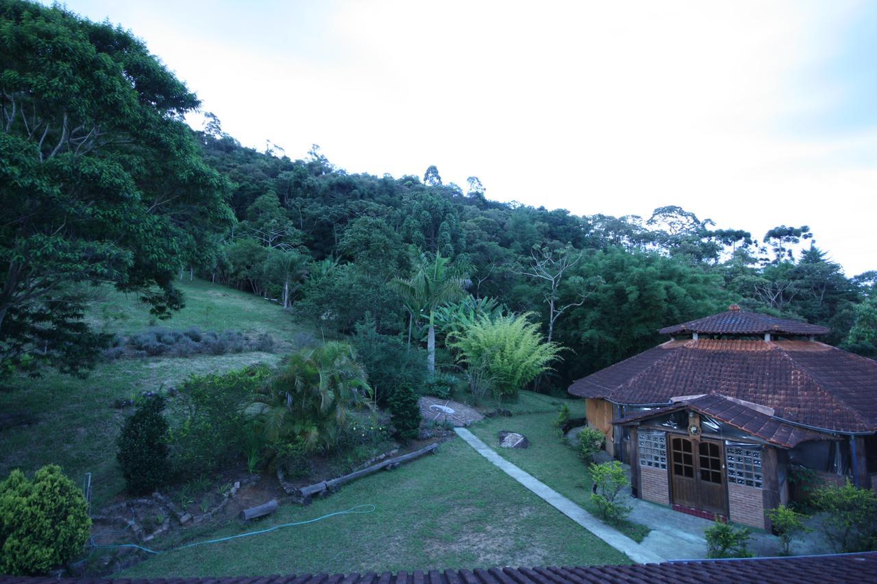 Pousada Campestre Sitio Da Lua 卡曼杜卡亚 外观 照片