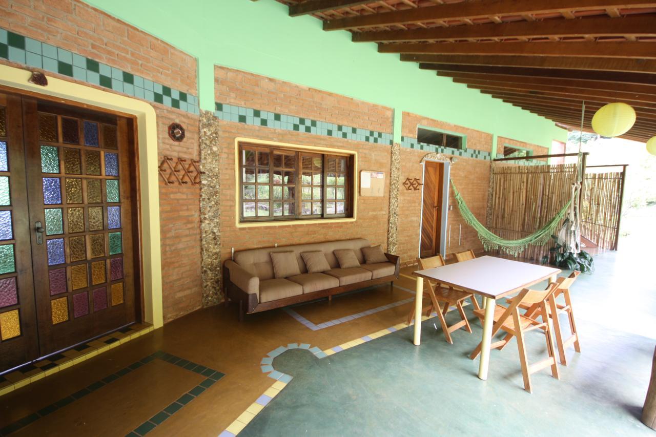 Pousada Campestre Sitio Da Lua 卡曼杜卡亚 外观 照片