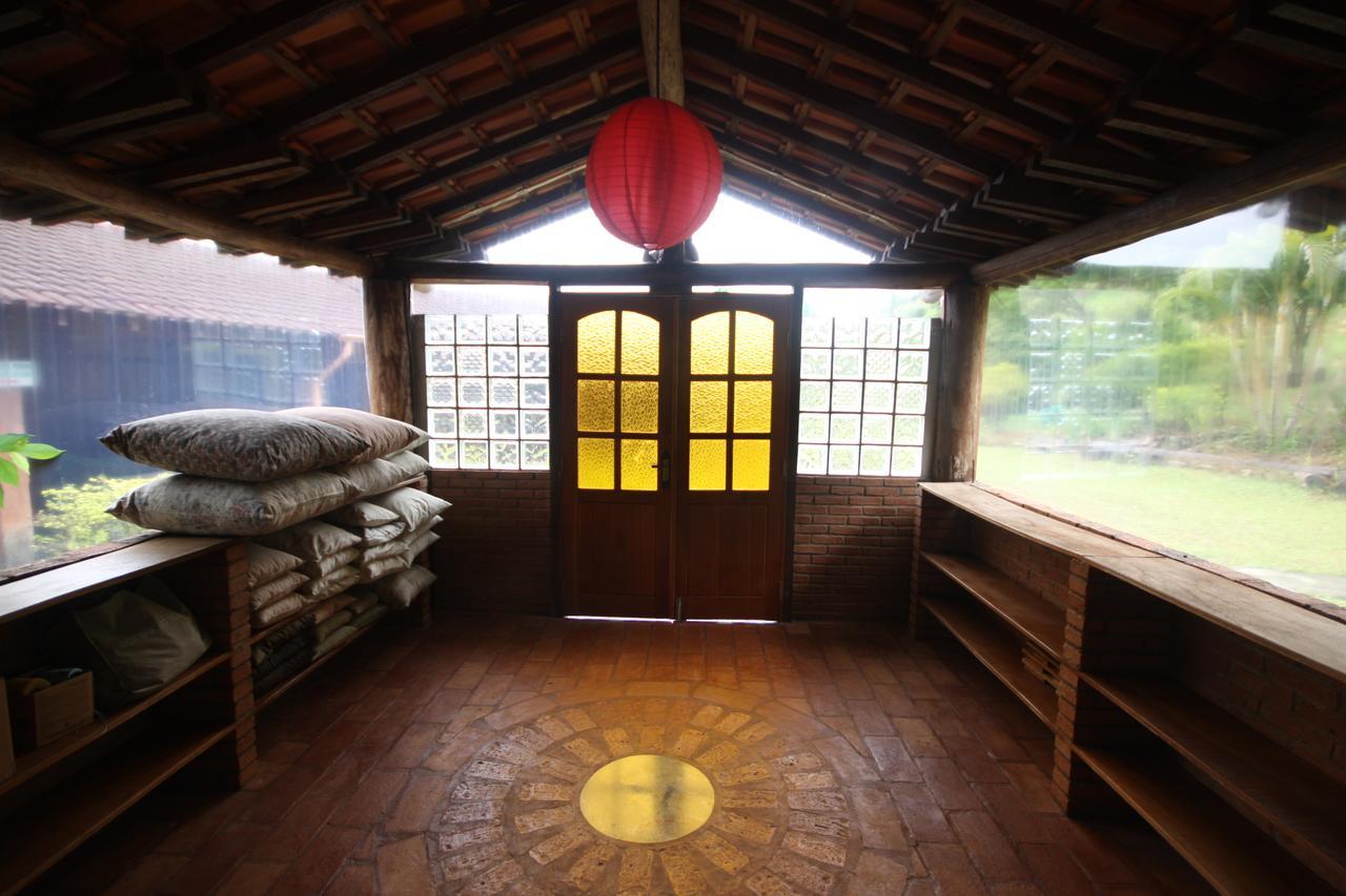 Pousada Campestre Sitio Da Lua 卡曼杜卡亚 外观 照片