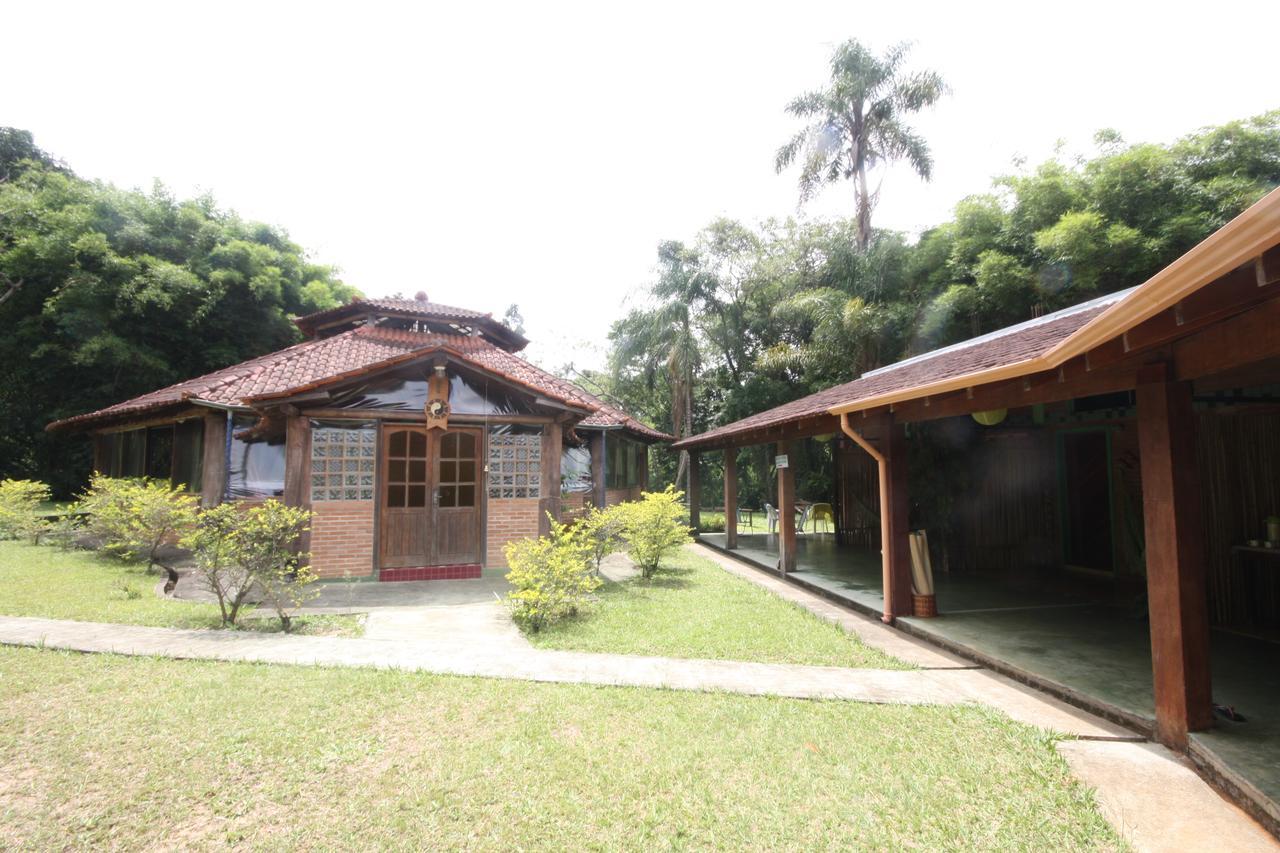 Pousada Campestre Sitio Da Lua 卡曼杜卡亚 外观 照片