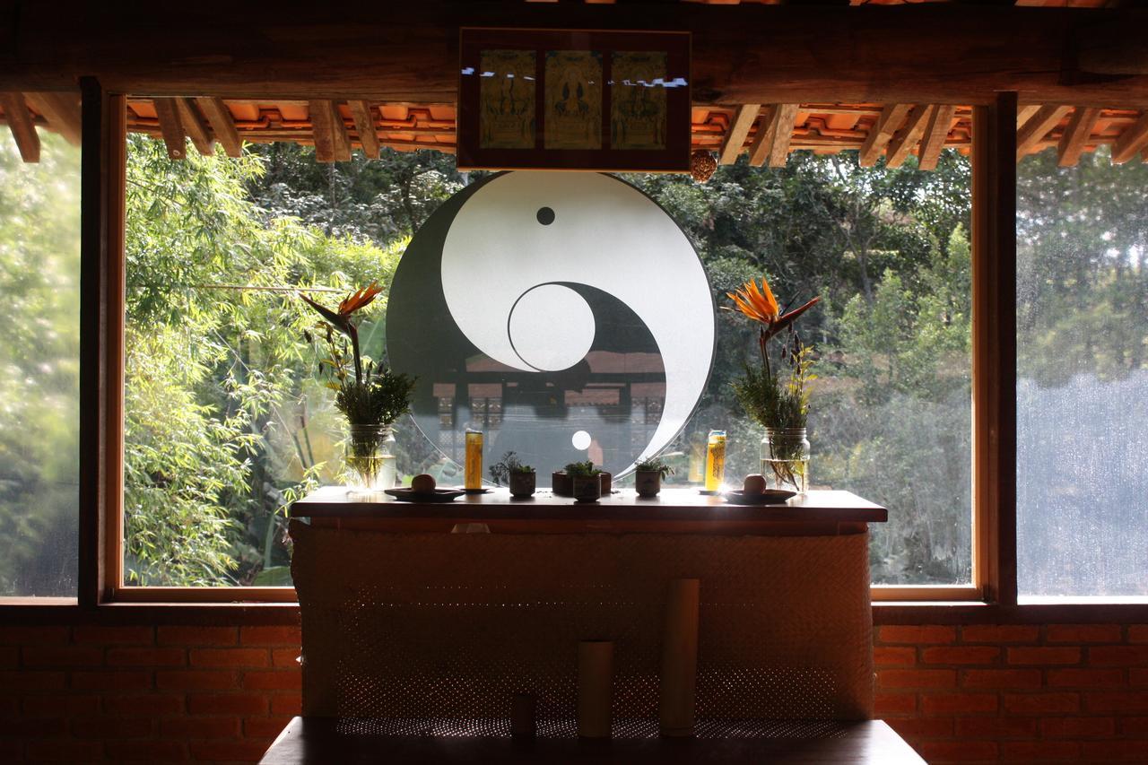 Pousada Campestre Sitio Da Lua 卡曼杜卡亚 外观 照片