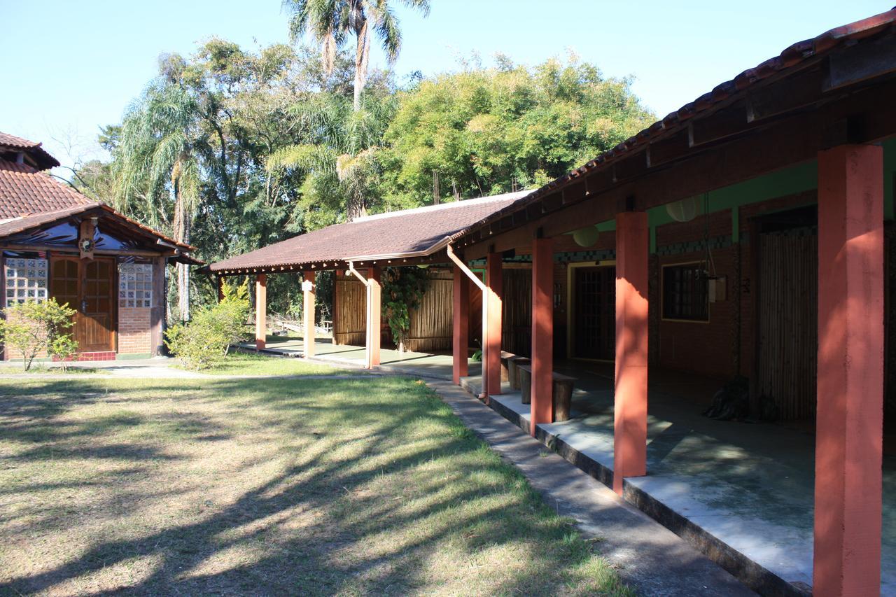 Pousada Campestre Sitio Da Lua 卡曼杜卡亚 外观 照片