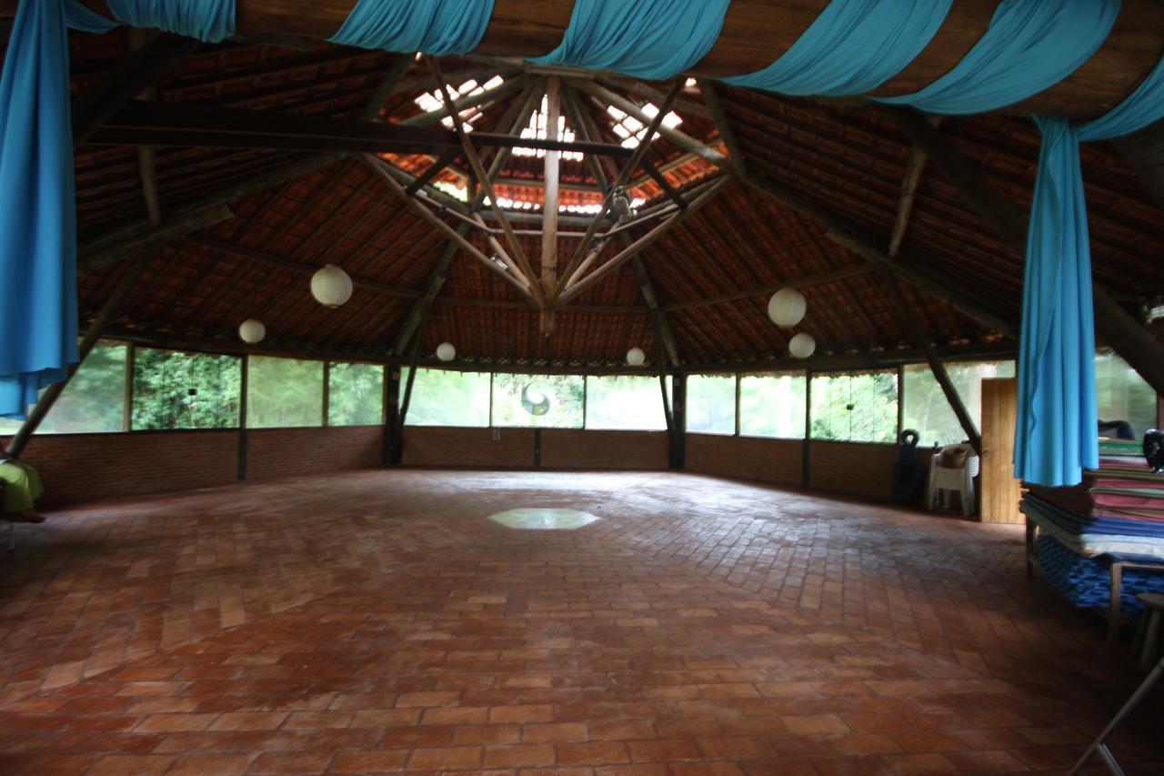 Pousada Campestre Sitio Da Lua 卡曼杜卡亚 外观 照片