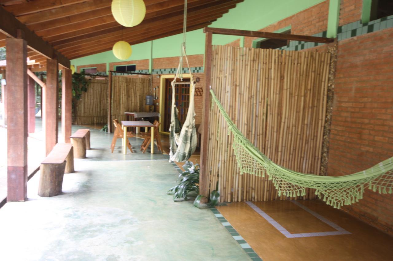 Pousada Campestre Sitio Da Lua 卡曼杜卡亚 外观 照片