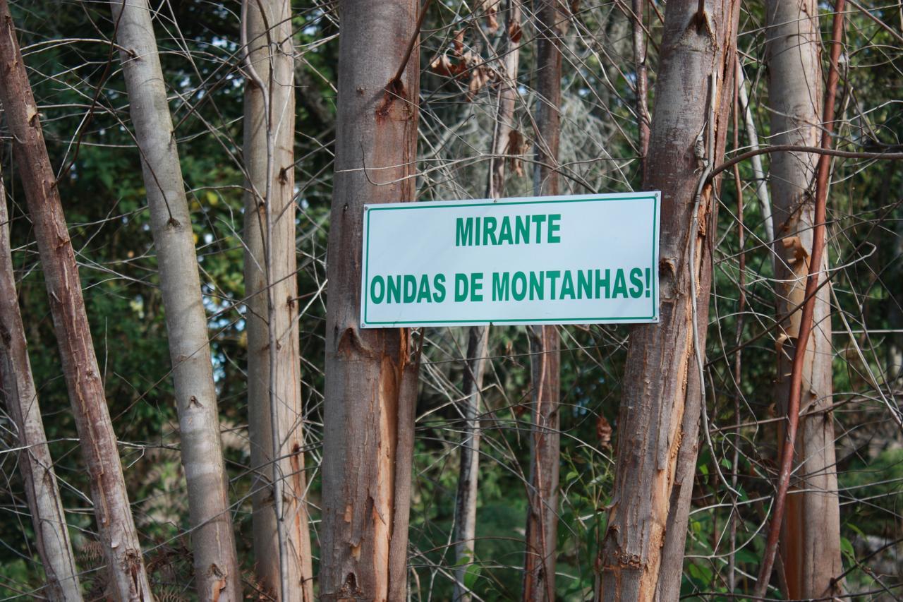 Pousada Campestre Sitio Da Lua 卡曼杜卡亚 外观 照片