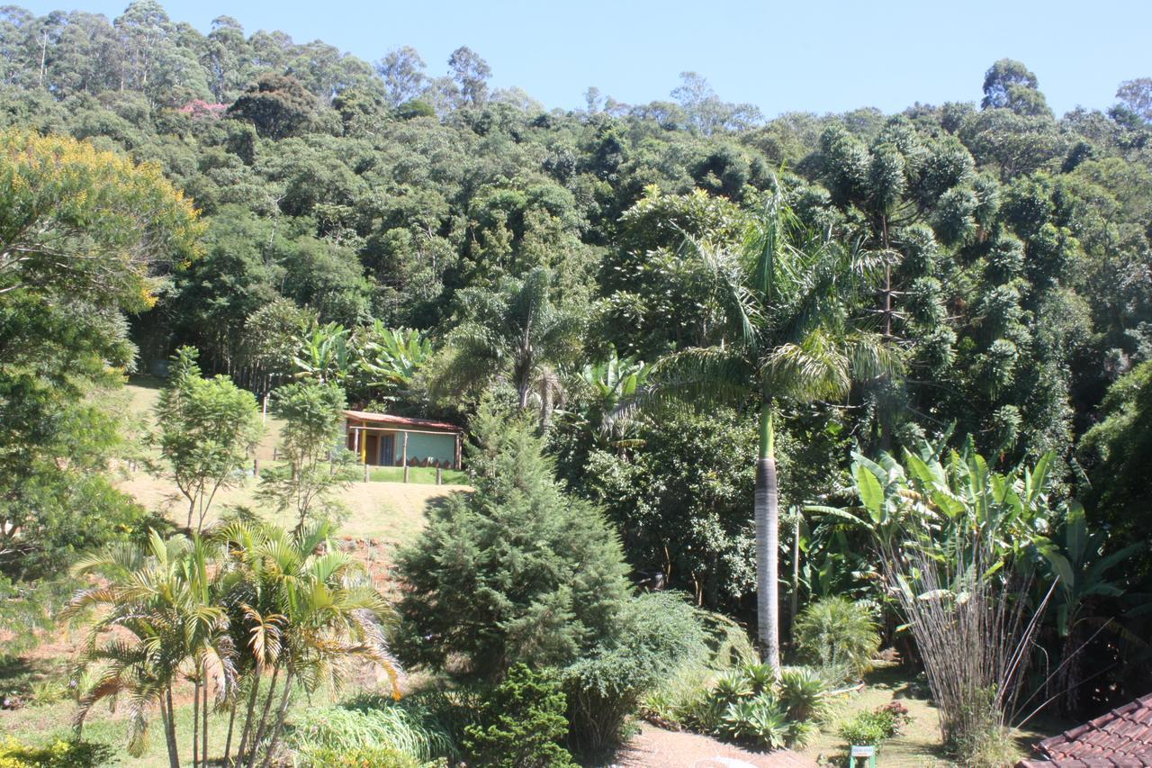Pousada Campestre Sitio Da Lua 卡曼杜卡亚 外观 照片