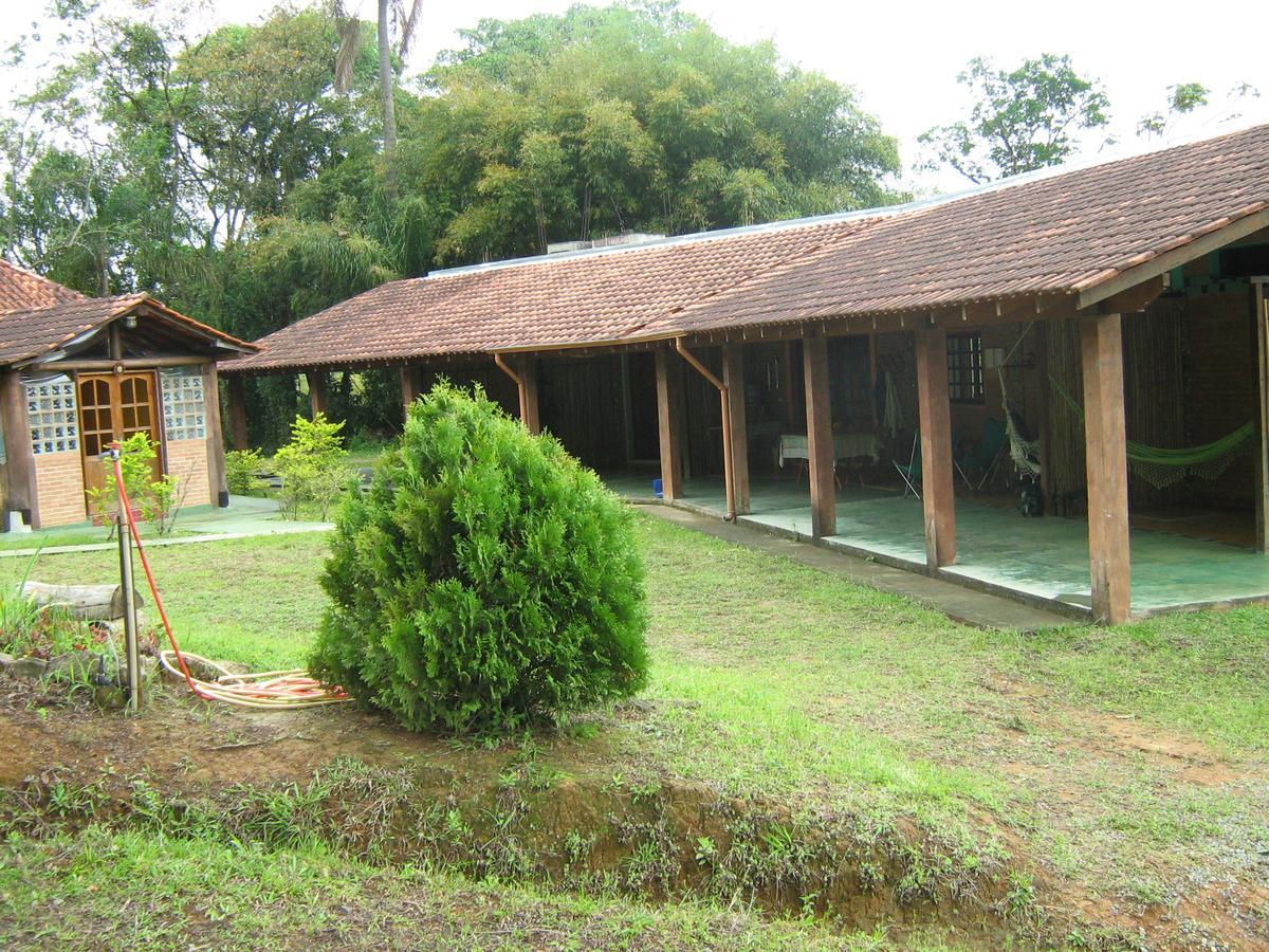 Pousada Campestre Sitio Da Lua 卡曼杜卡亚 外观 照片