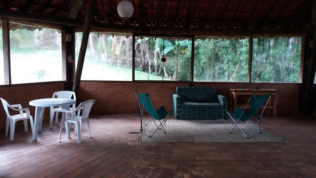 Pousada Campestre Sitio Da Lua 卡曼杜卡亚 外观 照片